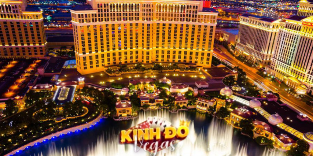 "top sòng bạc và khách sạn nổi tiếng tại kinh đô cờ bạc las vegas"