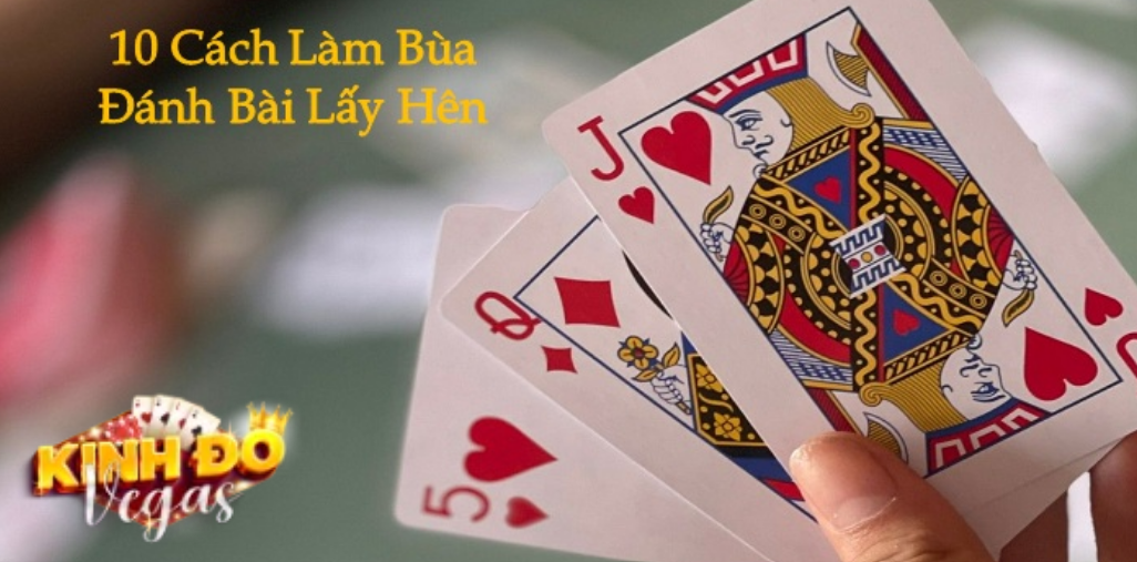 Bùa May Mắn Đánh Bài