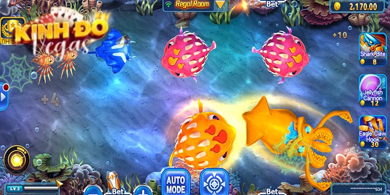 Giới thiệu sơ lược về game săn cá online All Star Fishing