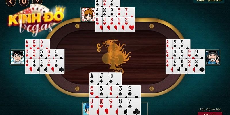 Giới thiệu về game bài Mậu Binh 