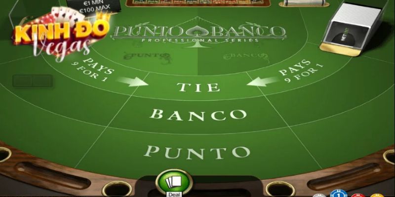 Sơ bộ đôi nét về tựa game đình đám Punto Banco