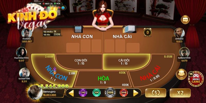 Ưu điểm nổi bật của Baccarat